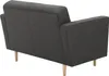 Max Winzer Sofa 2-Sitzer Jasmin - Flachgewebe anthrazit - Produktbild-Vorschau 5