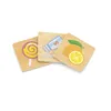 VIGA Lernspiel, Puzzle, Lehren, Sortieren, Sinne, 37 Teile Produktbild-Vorschau 10