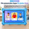 AngelTech Kindertablet SLIM - Android 15 - 3+4 GB RAM - Produktbild-Vorschau 12