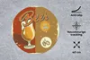 MuchoWow® Mauspad Mousepad Mancave - Bier - Glas - Vintage Produktbild-Vorschau 2