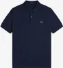 Fred Perry Herren Poloshirt Regular Fit Einfarbig Produktbild-Vorschau 2