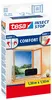tesa Fliegengitter Comfort Klettband 1,3x1,5m anthrazit Produktbild-Vorschau 5