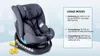 BUF BOOF® Saphir Kindersitz i-Size R129 40–150 cm 360° Produktbild-Vorschau 7