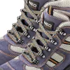 Close-up view of the lacing system and upper part of two work boots. Produktbild-Vorschau