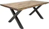 Massiver Esstisch BARRACUDA 180cm Teakholz inkl. Glasplatte Produktbild-Vorschau 13