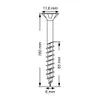 SPAX SeKo T-STAR+ 6,0x160/65 Wirox HP Produktbild-Vorschau 33