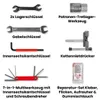 Walter Fahrrad-Werkzeugkoffer 18tlg. - 612180 Produktbild-Vorschau 9