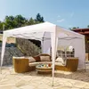 INSTENT® Pavillon 3x3m WASSERDICHT BASIC Weiß Garten Party Produktbild-Vorschau 9