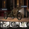E-Bike Cityrad OT30 Pro 3 rad Faltbares E-Fahrrad 864WH Produktbild-Vorschau 10