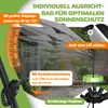 KESSER® Sonnenschirm Doppelsonnenschirm 4,6m x 2,7m | Produktbild-Vorschau 5