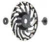 Meule diamantée PRODIAMANT 180 mm pour chapes, matériaux Voir les images du produit 6