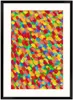 FRAMAI® Cadre photo 50x70 cm en noir - avec passe-partout - Voir les images du produit 1