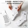 3 Paar Zehen Grip Socken, Fußballsocken, Zehensocken 5 Produktbild-Vorschau 13