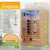 Artsauna Infrarotkabine Kiruna120 mit 5 Vollspektrum- & 3 Produktbild-Vorschau 2