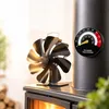 Ventilatore per stufa Relaxdays, senza alimentazione Anteprima dell’immagine prodotto 7