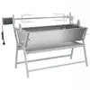vidaXL Barbecue BBQ avec tournebroche Fer et acier Voir les images du produit 8