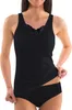 HERMKO 1440 3er Pack Damen Unterhemd mit Spitze - 100% Produktbild-Vorschau 7