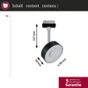 Paulmann URail LED Schienenspot Circle Einzelspot Podgląd zdjęcia produktu 3