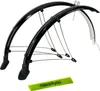 Fahrrad Schutzblechset 26" Schwarz 60 mm inkl. maxxi4you Produktbild-Vorschau 1