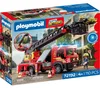 Hasičské vozidlo s žebříkem PLAYMOBIL Náhľad obrázku produktu 1