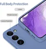 A close-up marketing image of a phone case, highlighting its protective features. Produktbild-Vorschau