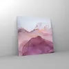 Bilder auf glas - Einteilig - Marmor Pink Violett - 60x60cm Produktbild-Vorschau 4