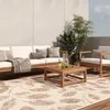 Tapiso Teppich PATIO Outdoor – Balkon und Terrassen Produktbild-Vorschau 3