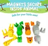 Popular Playthings Magnetic Mix or Match Animals, Tier, 2 Produktbild-Vorschau 12