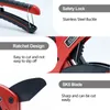 Tagliatubi in pvc CCLIFE per tubi in plastica, tagliatubi Anteprima dell’immagine prodotto 2