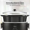 Olvy Slow Cooker 6L – Slowcooker met keramische binnenpan – Productafbeelding-voorbeeld 5