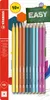 Bleistift - STABILO pencil 160 in 2x gelb, orange, blau, Produktbild-Vorschau 1