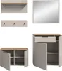 Garderoben-Set Slide | Kaschmir / Evoke Oak | 4-teilig Produktbild-Vorschau 3