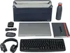 Leitz 64440089 Handtasche/Umhängetasche Stoff Schwarz Produktbild-Vorschau 4