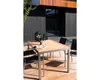 Lesli Living Diningtisch "Marmaris" Teak mit Edelstahl Produktbild-Vorschau 4