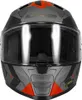 LS2 FF811 VECTOR II SPLITTER Integralhelm XL in rot/grau Produktbild-Vorschau 7