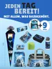 Schulranzen 1. Klasse für Jungen und Mädchen in Blau mit Produktbild-Vorschau 7