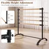COSTWAY Balletstang, in hoogte verstelbaar (63 - 119 cm), Productafbeelding-voorbeeld 5