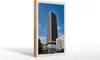 Holzschild Reise 20x30cm Nantes Frankreich Tour Bretagne Produktbild-Vorschau 2