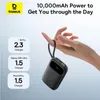 Externer Akku 10000 mAh Baseus EnerFill FC3, 22,5 W, USB-C, Produktbild-Vorschau 8