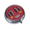 Taschen ASCHENBECHER "Funny Faces" Ø5cm mit Deckel aus Produktbild-Vorschau 2