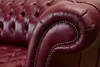 Design Sofa 4 Sitzer Couch Luxus Klassische Leder Produktbild-Vorschau 1