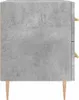 vidaXL Nočný stolík betónová sivá 40x35x47,5 cm odvodený Náhľad obrázku produktu 7