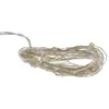 A coiled string of micro LED lights on a white background. Produktbild-Vorschau