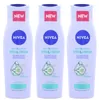 3 x NIVEA Hydration Hyaluron Feuchtigkeits Shampoo je 250ml Produktbild-Vorschau 3