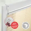 Lichtblick Plissee Klemmfix, ohne Bohren, verspannt Creme, Produktbild-Vorschau 2