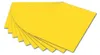 Folia carton photo 300g/m², DIN A4, 50 flles, jaune banane Voir les images du produit 3