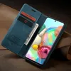 Samsung Galaxy A71 Hülle - CaseMe 013 Klapphülle - Blau Produktbild-Vorschau 7