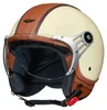 MOTO HELMETS Jethelm mit Visier, ECE 22.06, Motorradhelm Produktbild-Vorschau 8