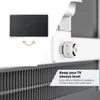 Vogels COMFORT TVM 3645 blanc Full Motion+ Large Support Voir les images du produit 5