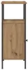 vidaXL Nachttisch Artisan-Eiche 41x31x80 cm Holzwerkstoff Produktbild-Vorschau 7
